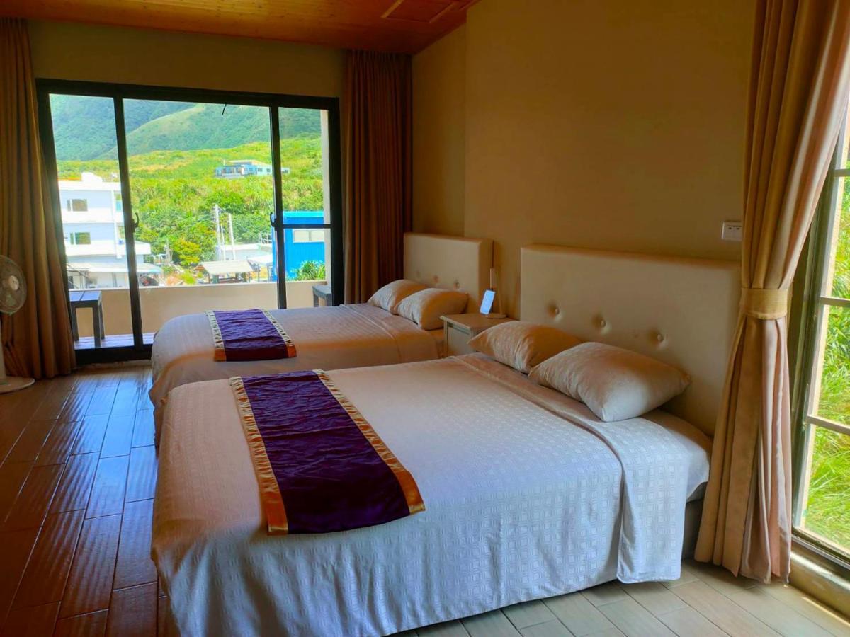 Two Fish Homestay Lanyu Exterior foto